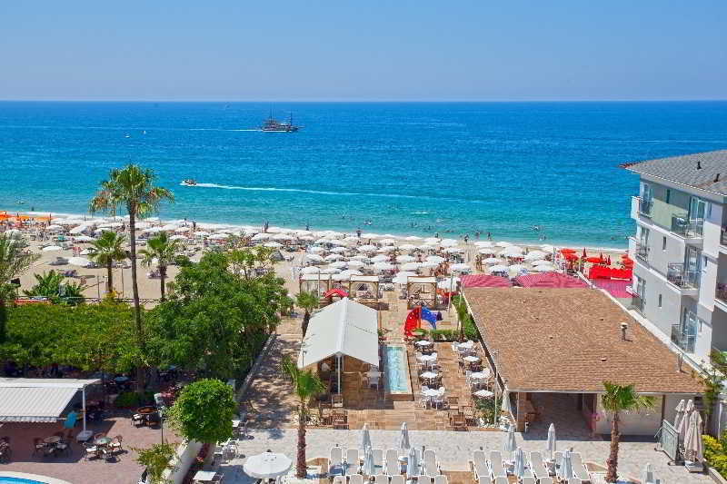 Xperia Saray Beach Hotel Alanya Kültér fotó