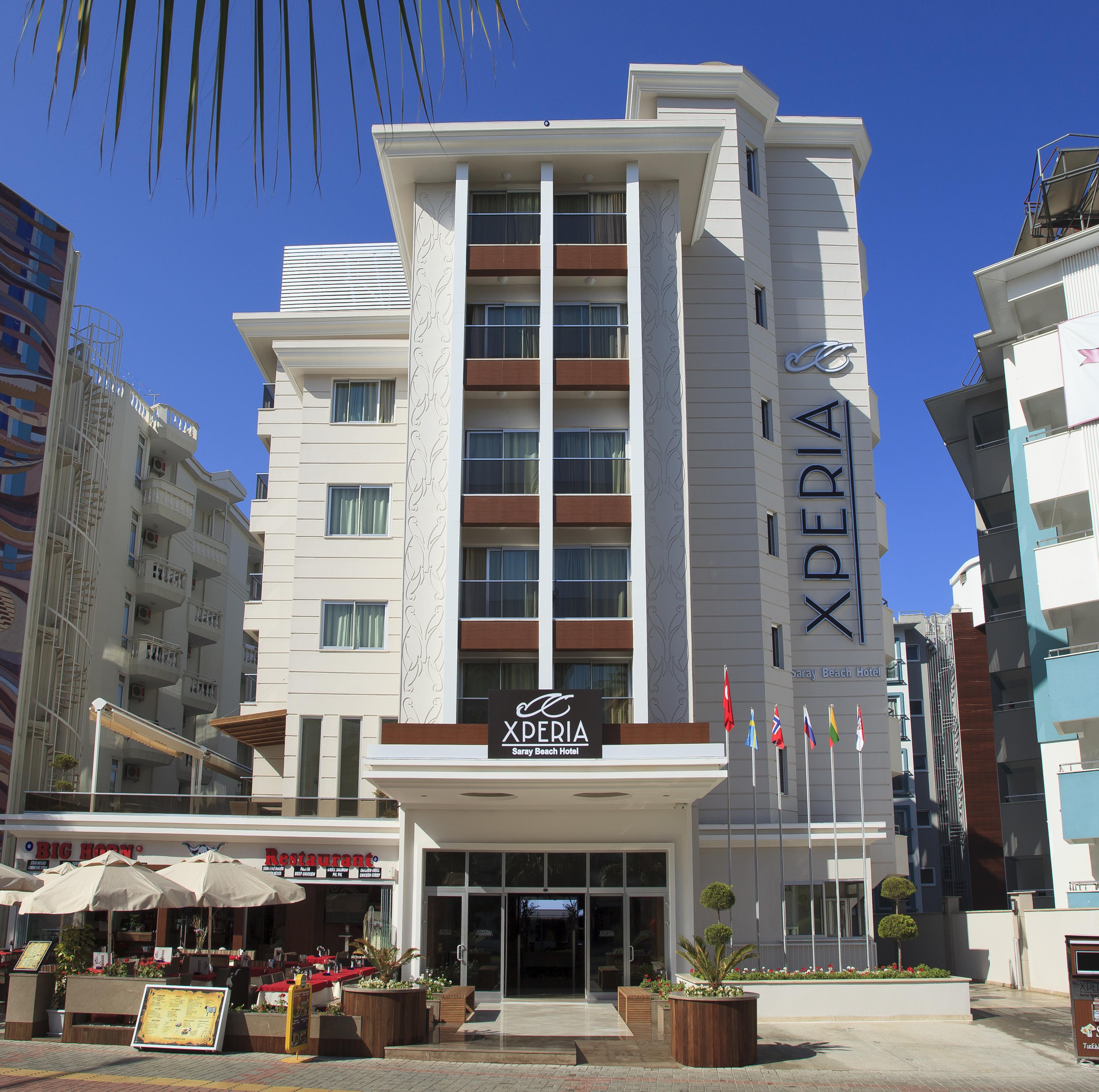 Xperia Saray Beach Hotel Alanya Kültér fotó