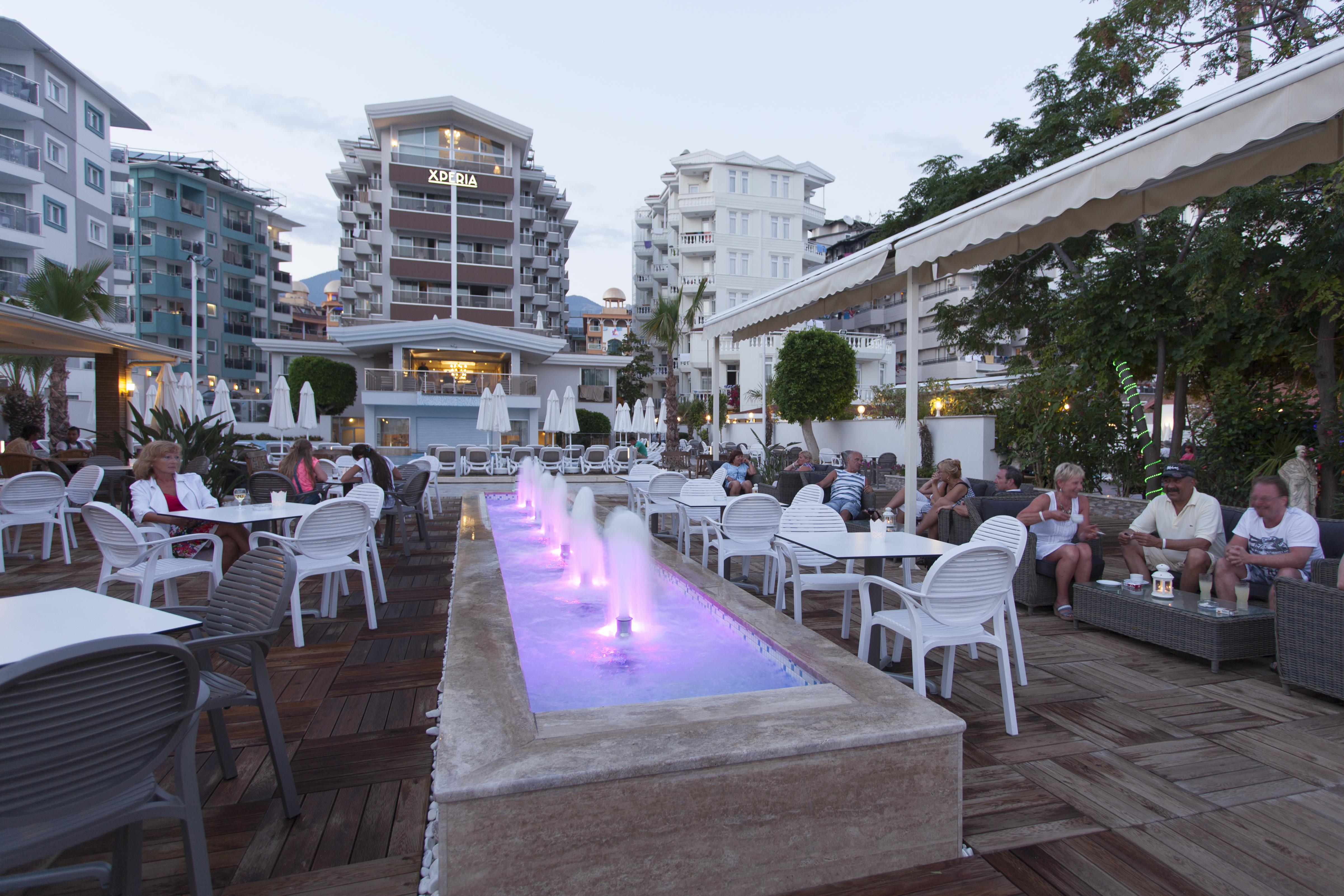 Xperia Saray Beach Hotel Alanya Kültér fotó