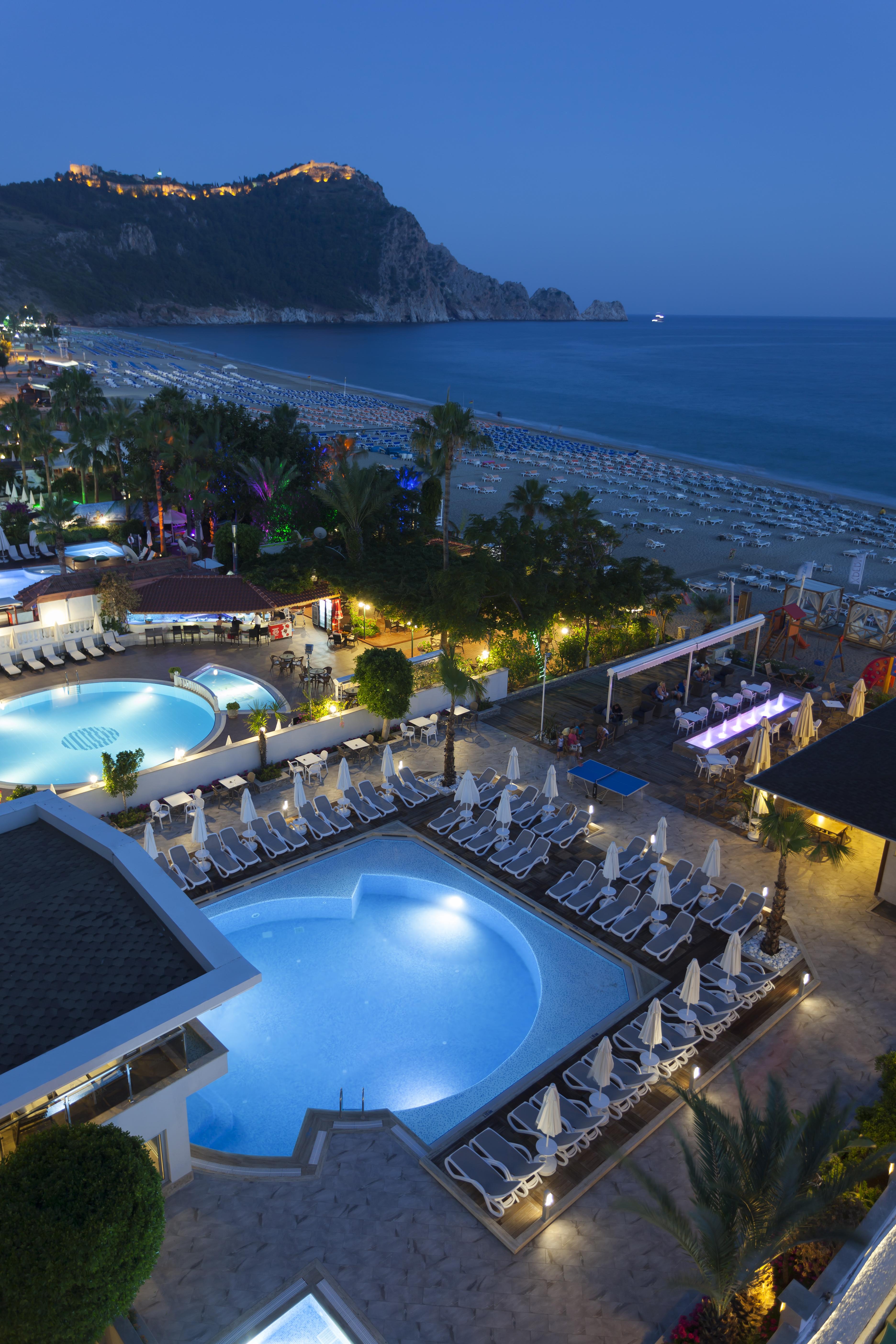 Xperia Saray Beach Hotel Alanya Kültér fotó