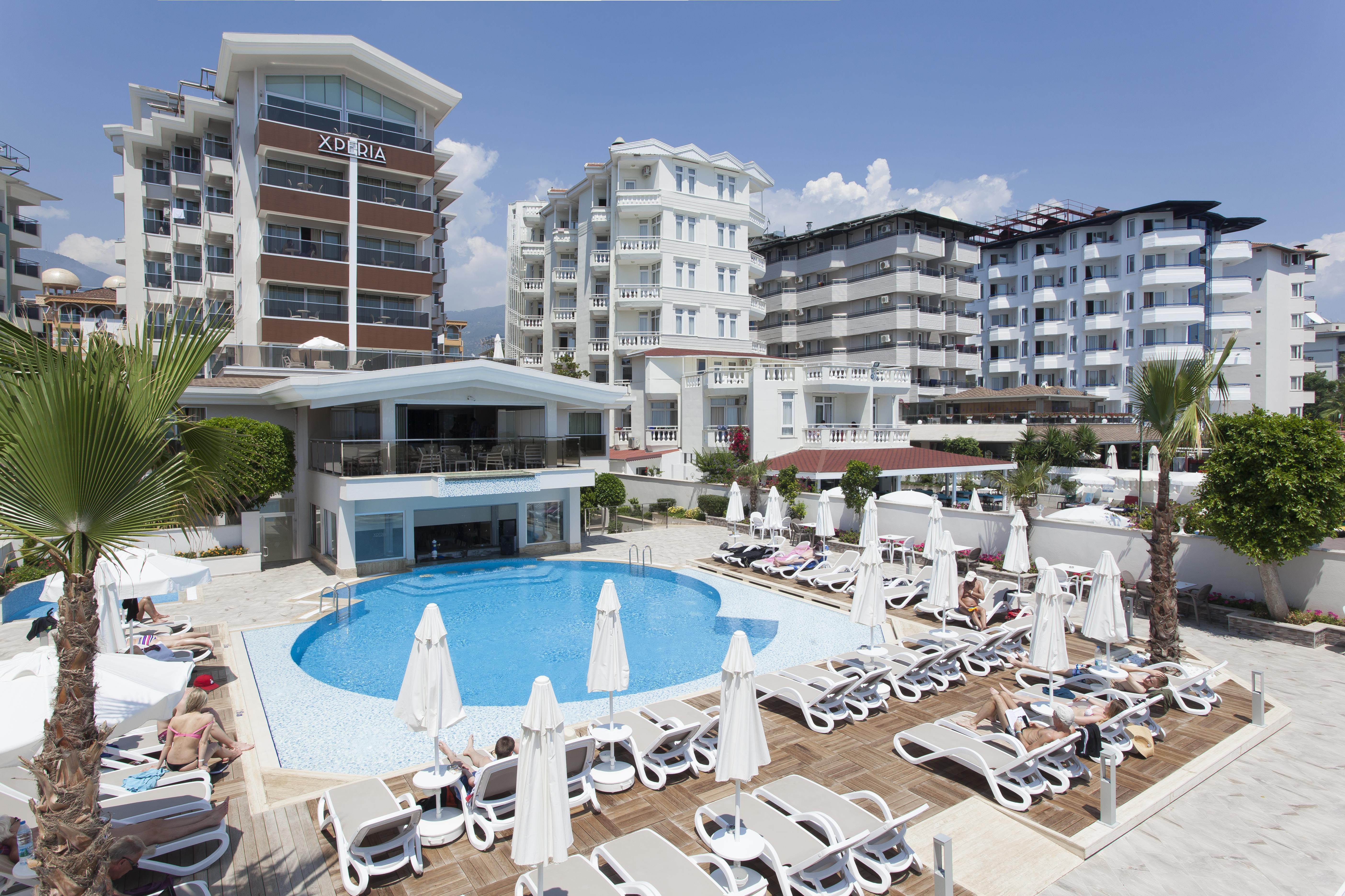 Xperia Saray Beach Hotel Alanya Kültér fotó