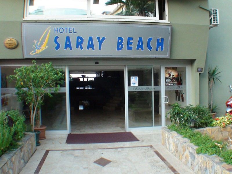 Xperia Saray Beach Hotel Alanya Kültér fotó