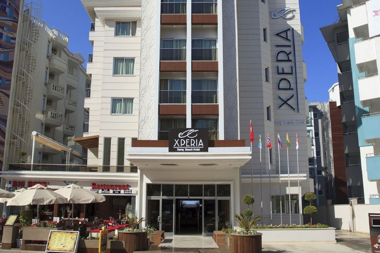 Xperia Saray Beach Hotel Alanya Kültér fotó